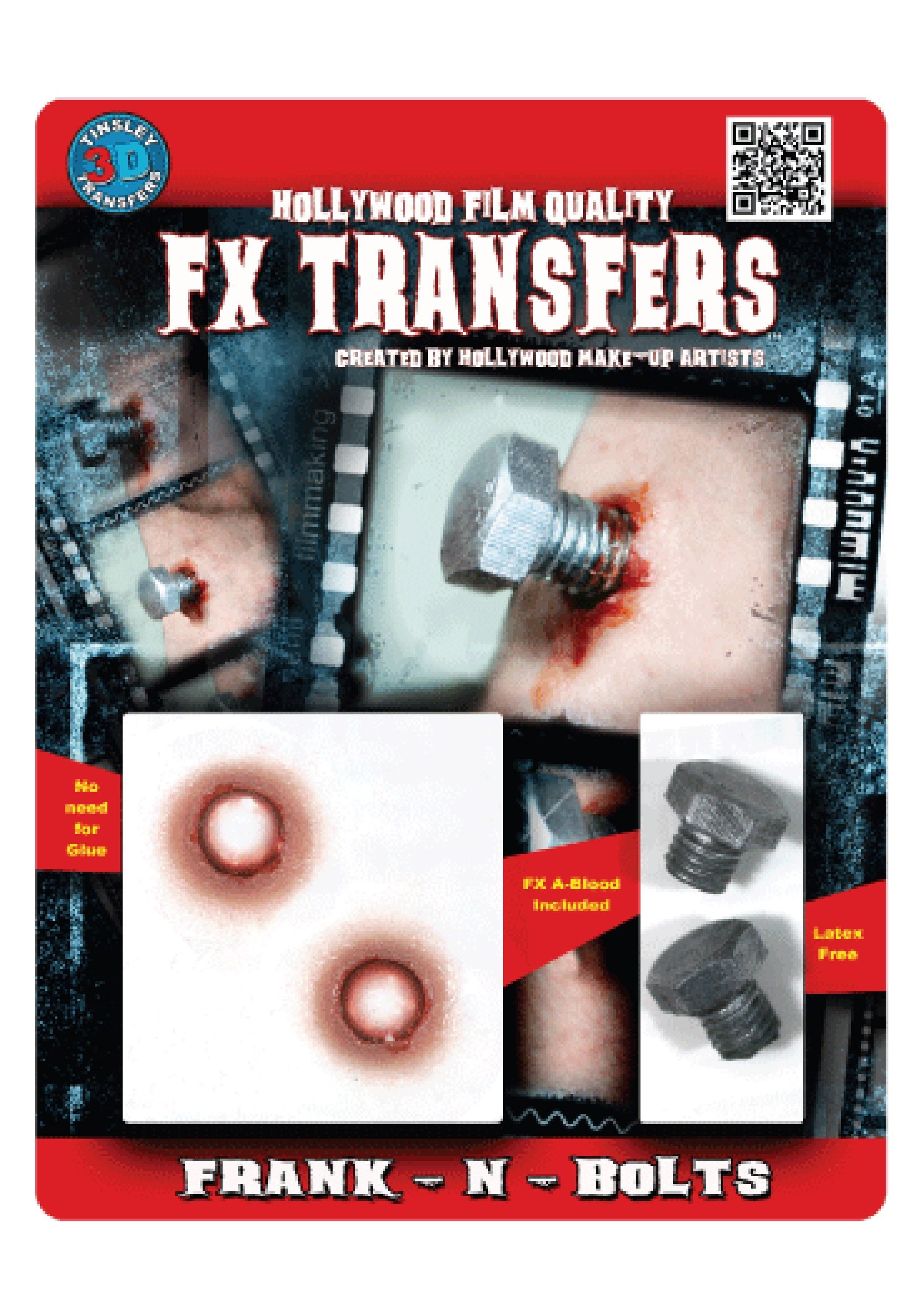 Tinsley Transfers Frank N Bolts FX Transfer