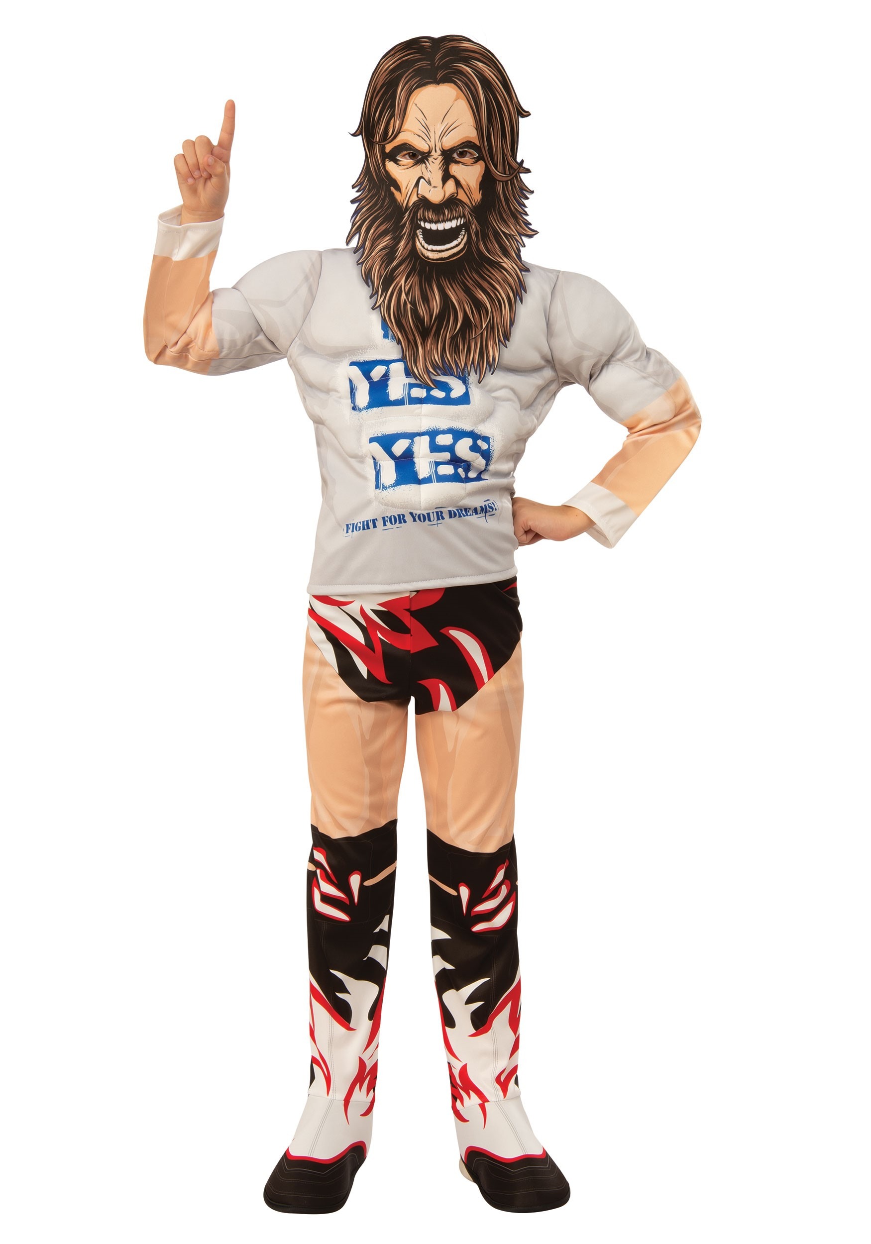 WWE Daniel Bryan Kid's Deluxe Costume