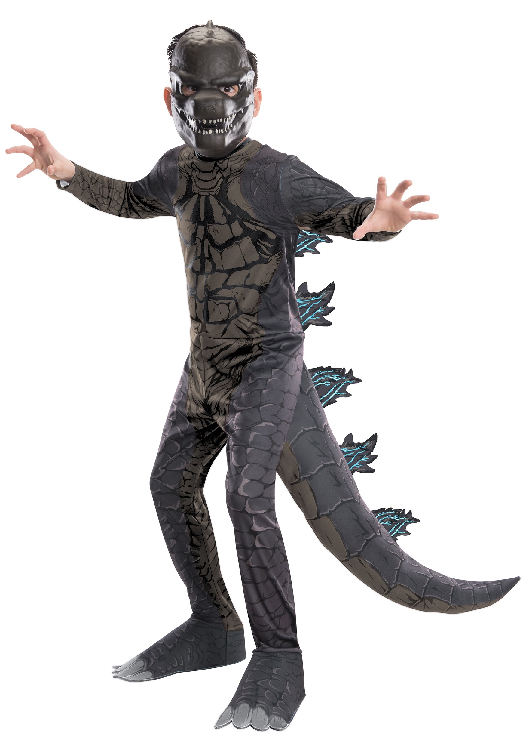 godzilla hoodie costume