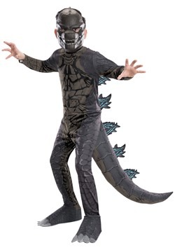 Godzilla King of the Monsters Child Classic Godzilla Costume