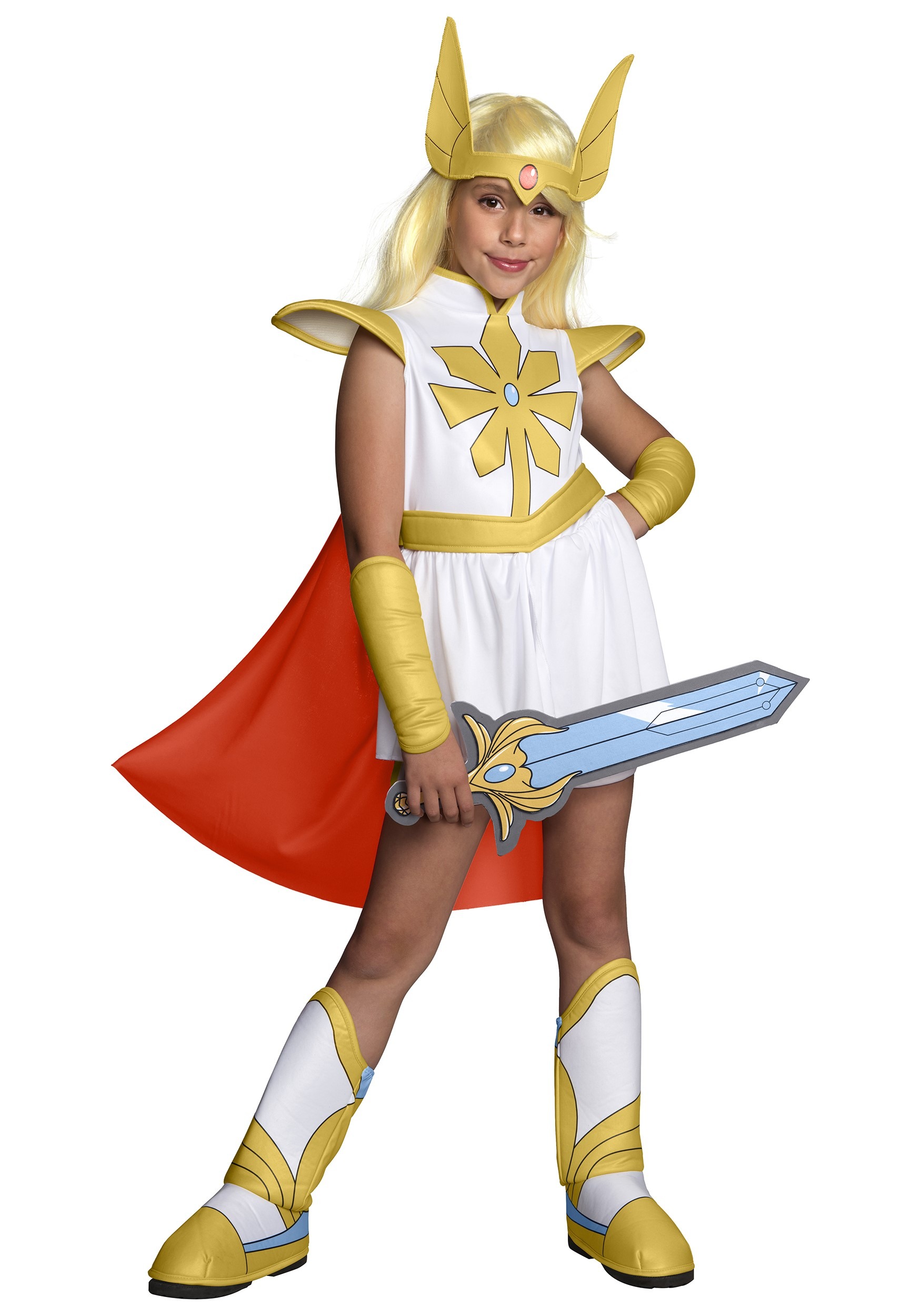 She-Ra Girl's Classic She-Ra Costume