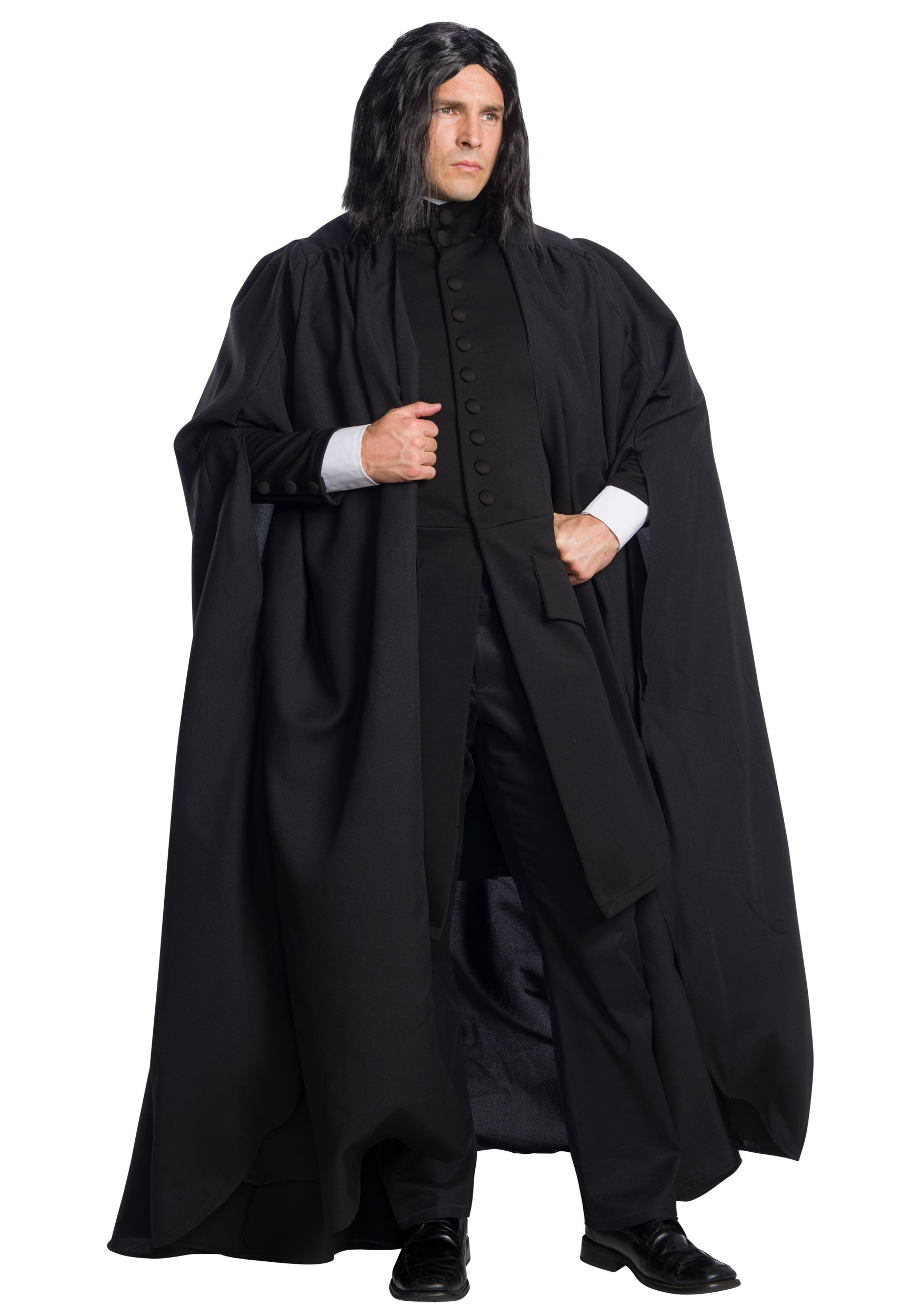 Adult Plus Size Harry Potter Severus Snape Costume