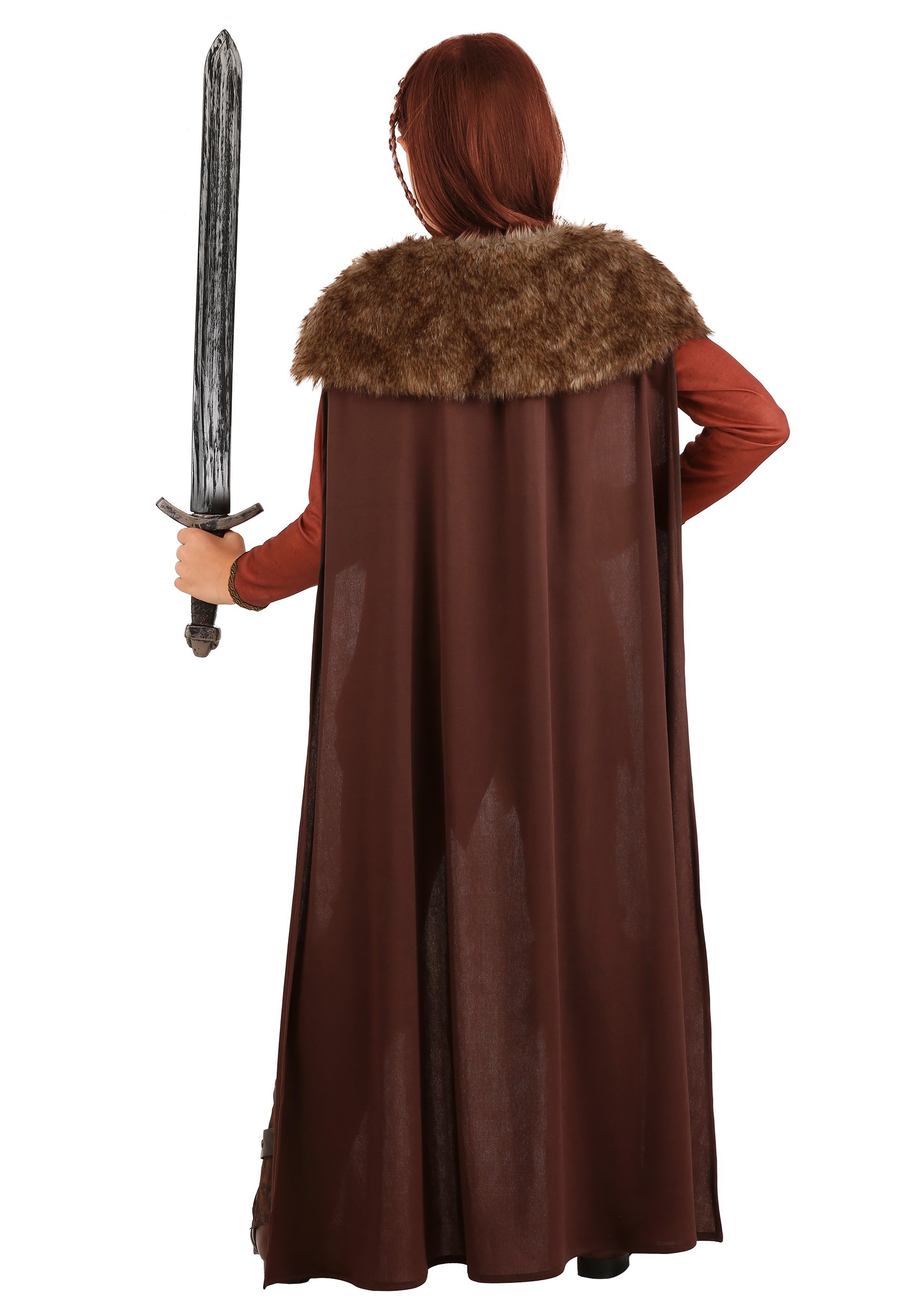 Viking Hero Costume For Girls