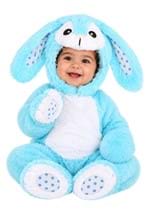 Baby Fluffy Blue Bunny Costume UPD 1