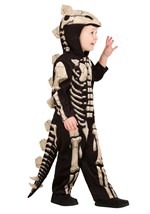 Toddler Stegosaurus Fossil Costume