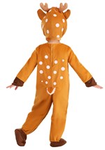 Girls Toddler Darling Little Deer Costume Alt 1