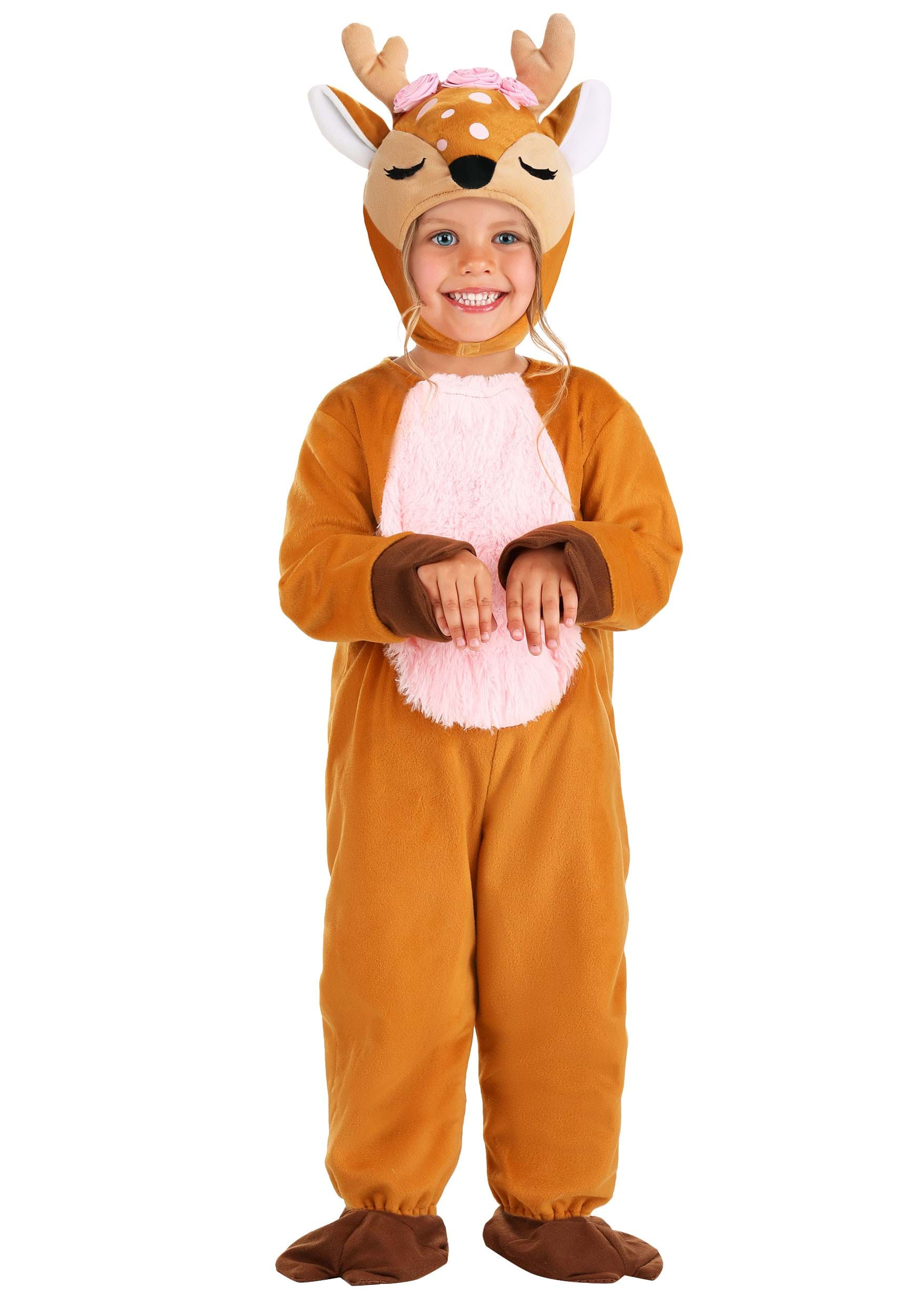 Girl's Darling Little Deer Toddler Costume , Deer Costumes