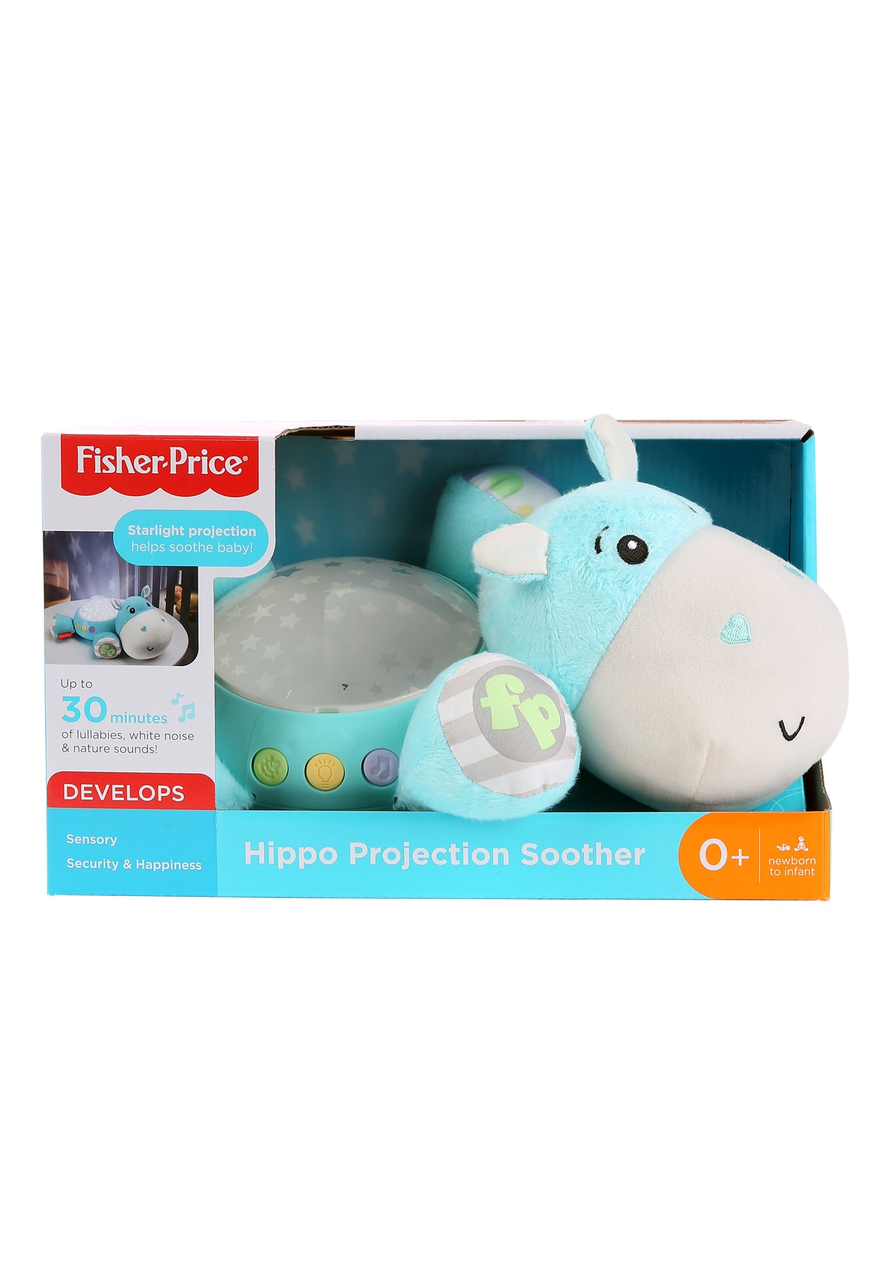 Soother Snuggle Hippo Projection