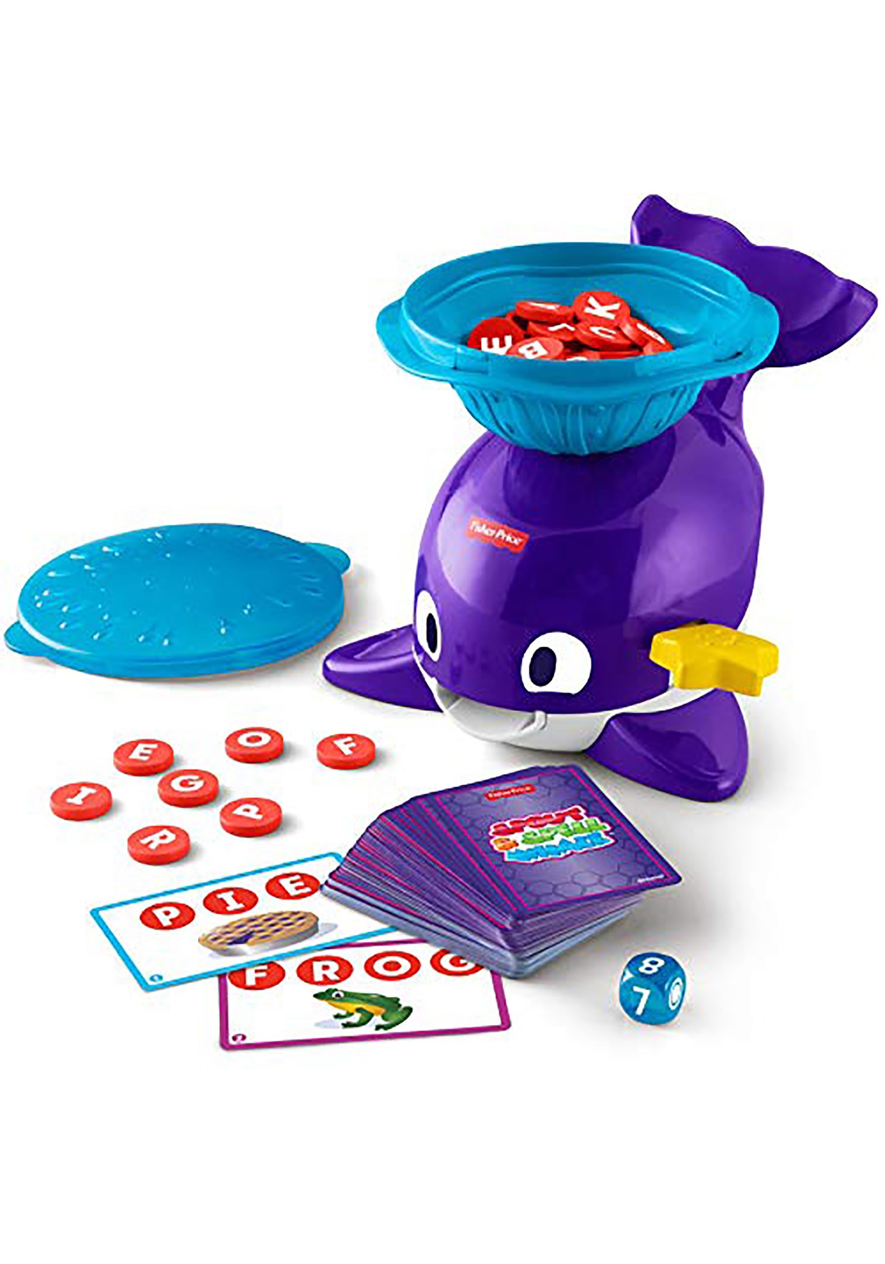 Spout and Spell Whale Game