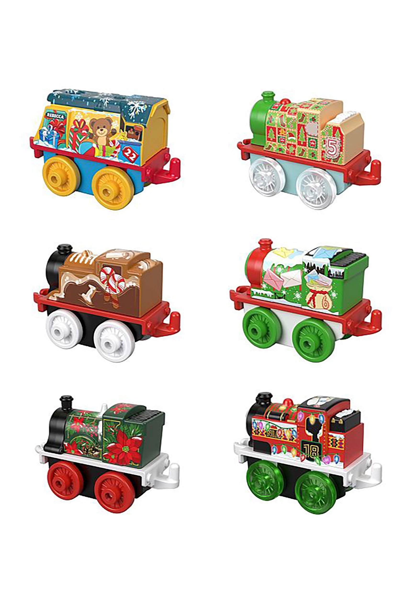 thomas the tank advent calendar