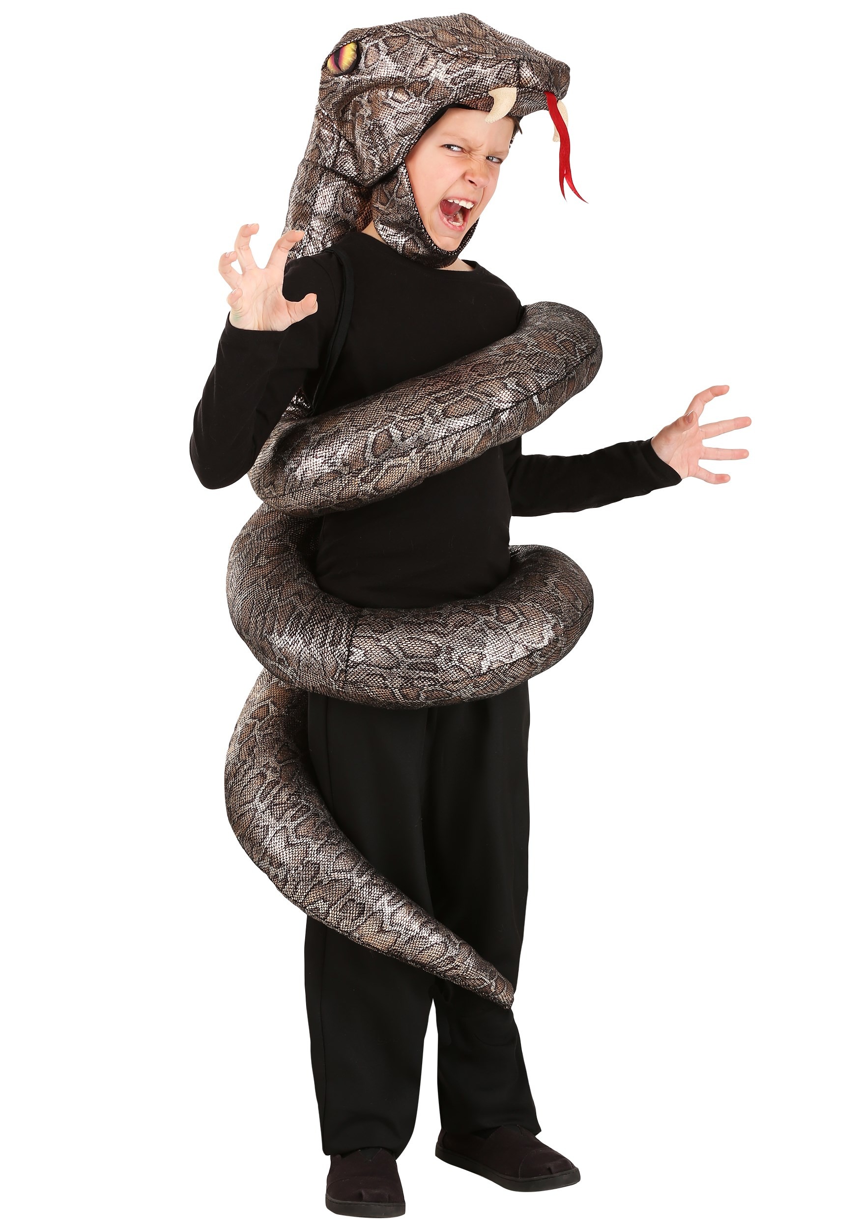 Child Slither Snake Costume