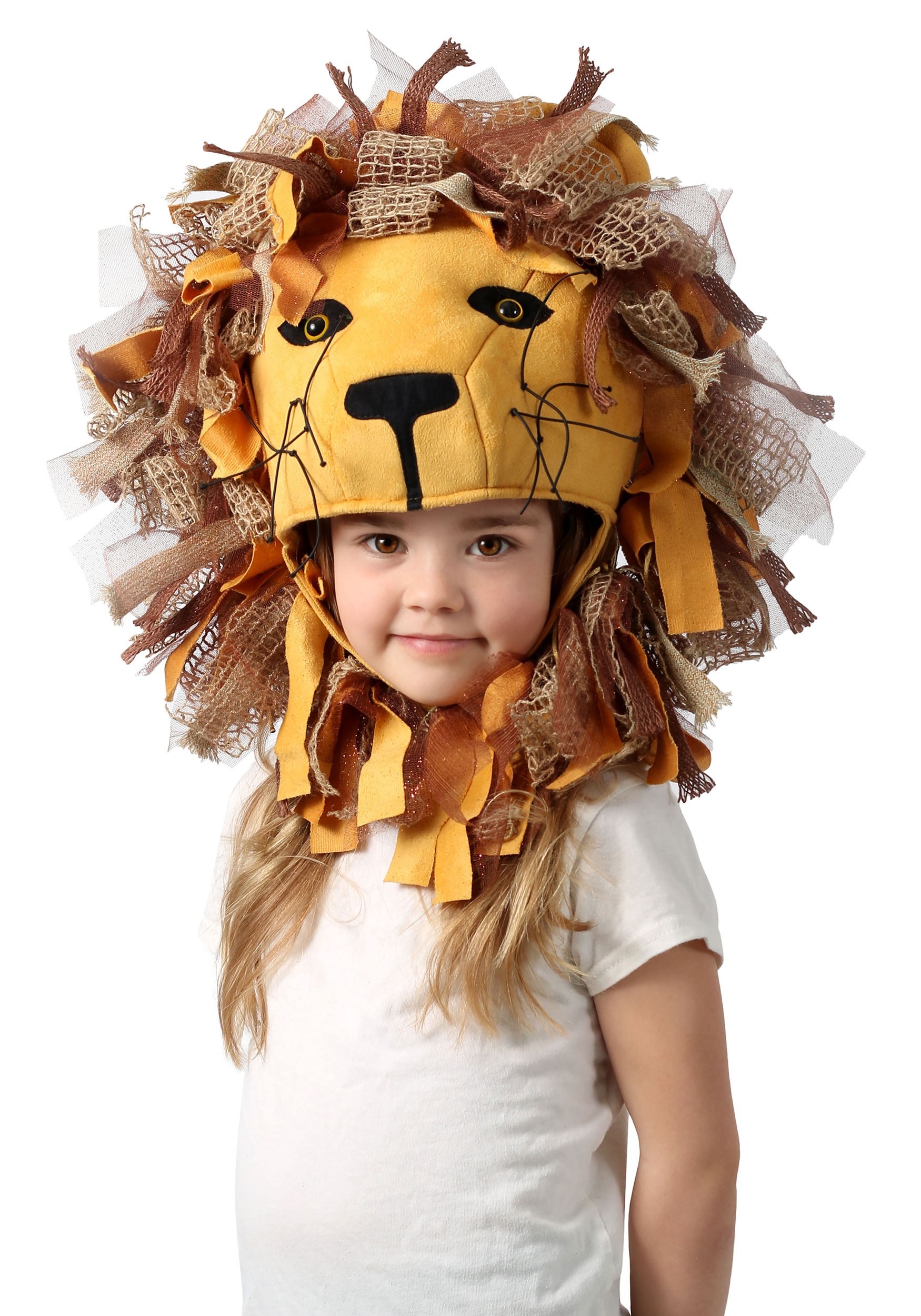 Girls Harry Potter Luna Lovegood Roaring Lion Head