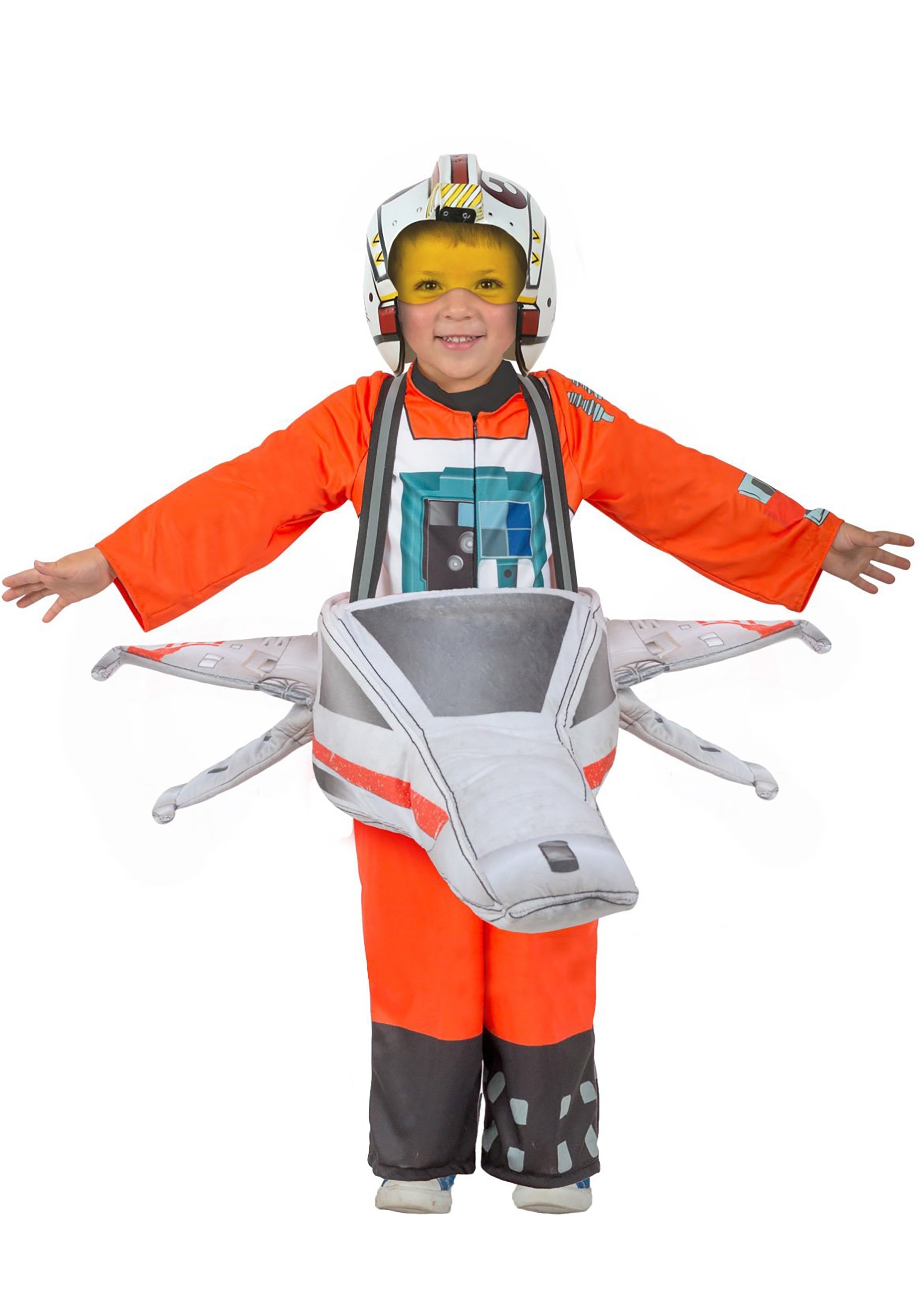 Star Wars X-Wing Kids Ride-In Costume