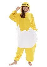 Adult Gudetama Kigurumi Costume