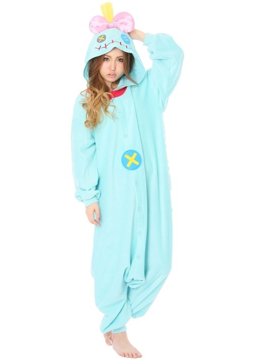 Lilo & Stitch Scrump Kigurumi Adult Costume