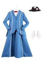 Disney Mary Poppins Women's Mary Poppins Blue Coat Costume