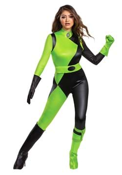 Kim Possible Animated Series Women's Shego Costume Update