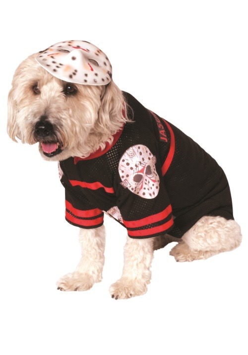 Jason Voorhees Pet Costume