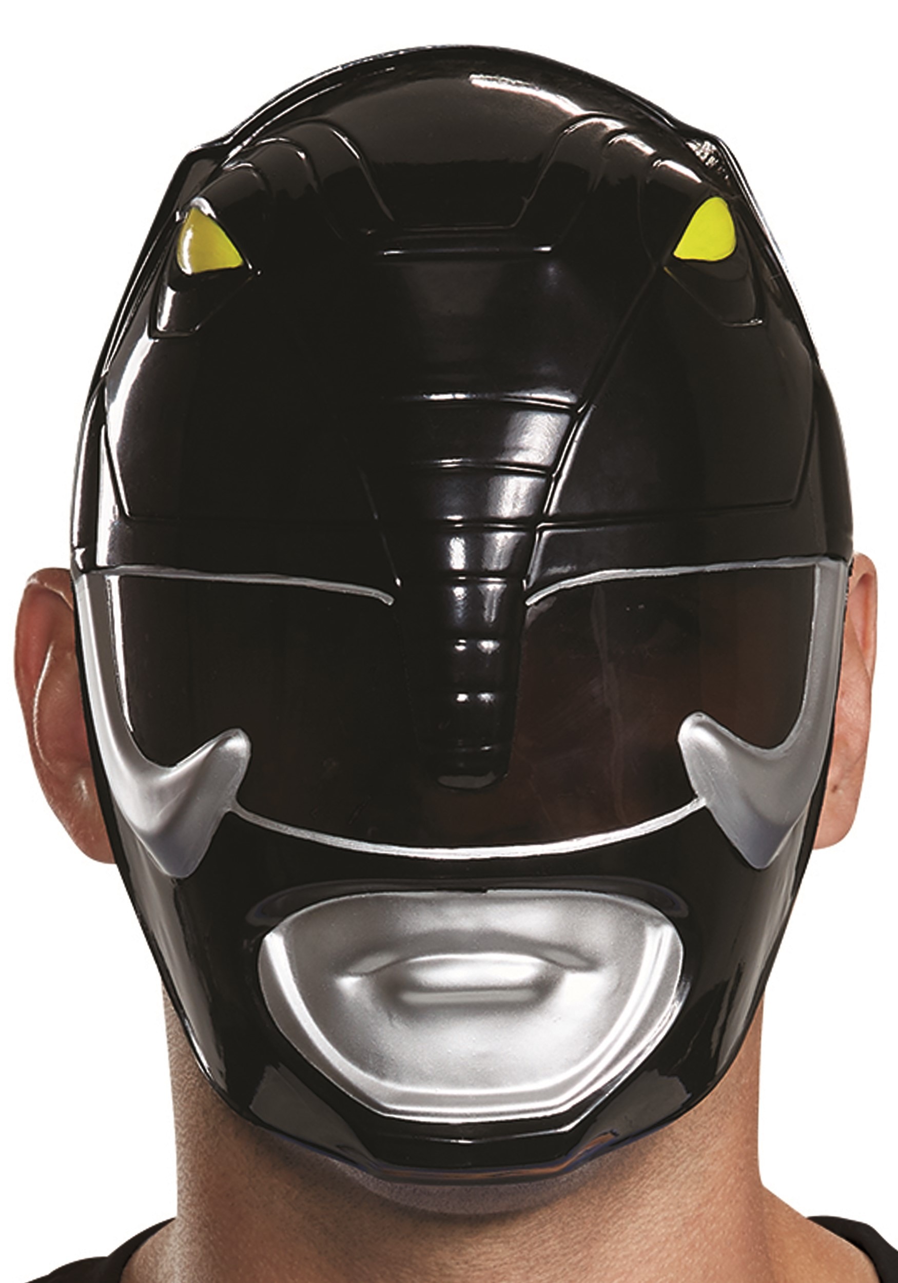Power Rangers Black Ranger Adult Mask