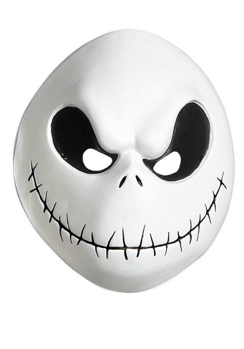 Adult Nightmare Before Christmas Jack Skellington Mask