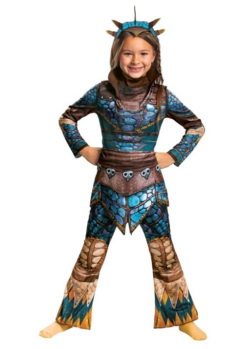 How to Train Your Dragon Girl's Astrid Costume