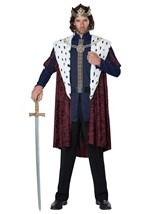 Mens Royal King Costume