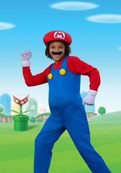 Boys Super Mario Brothers Mario Deluxe Costume