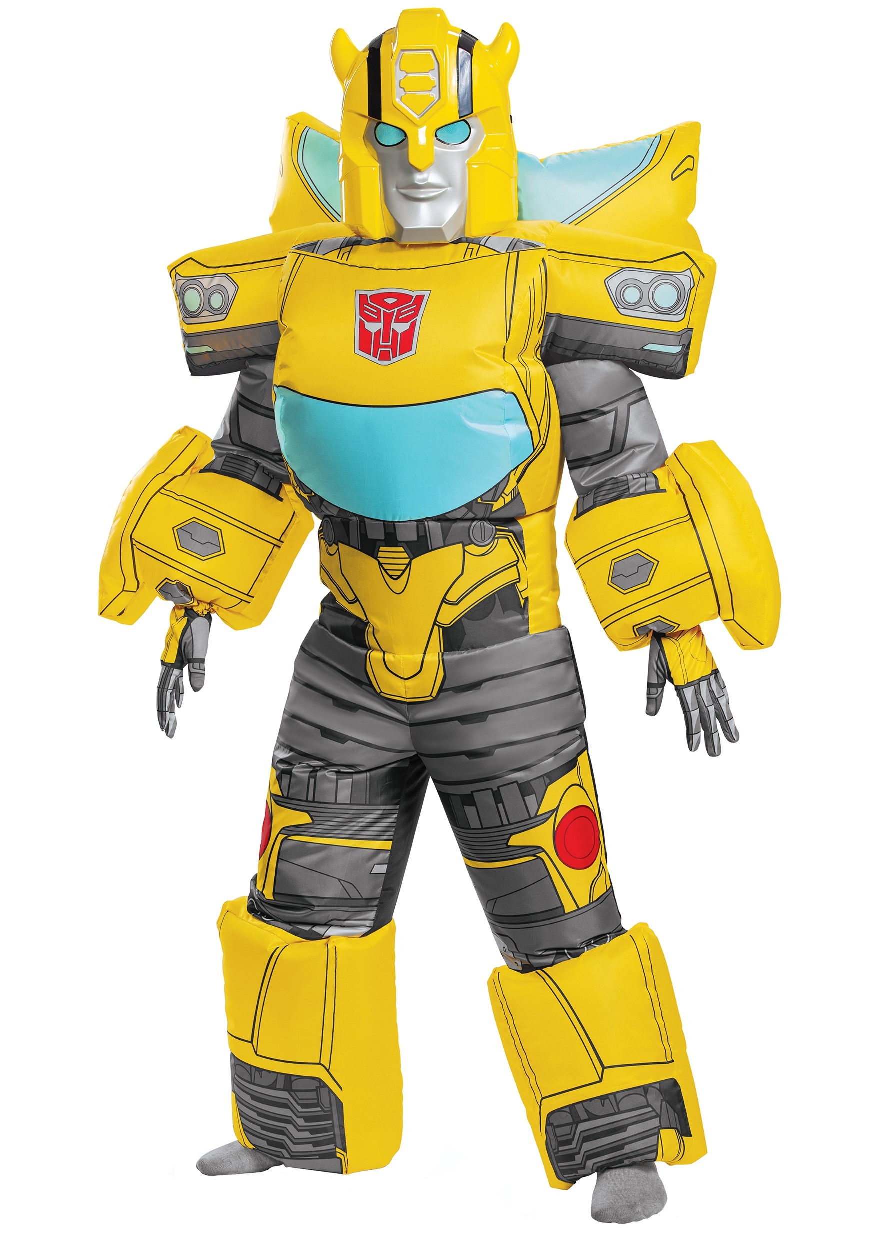 Kids Transformer Bumblebee Inflatable Costume