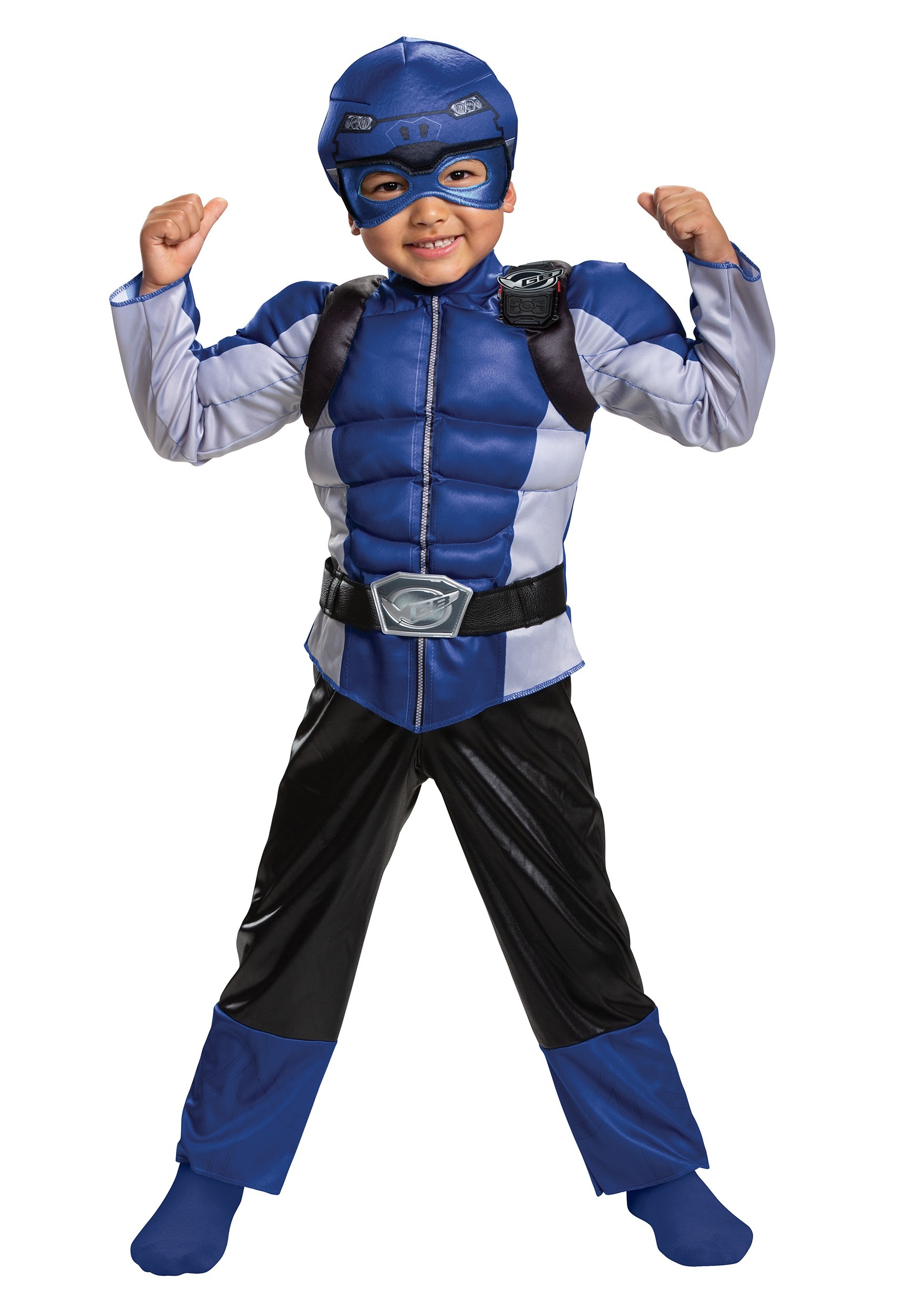 Power Rangers Beast Morphers Child's Blue Ranger Costume