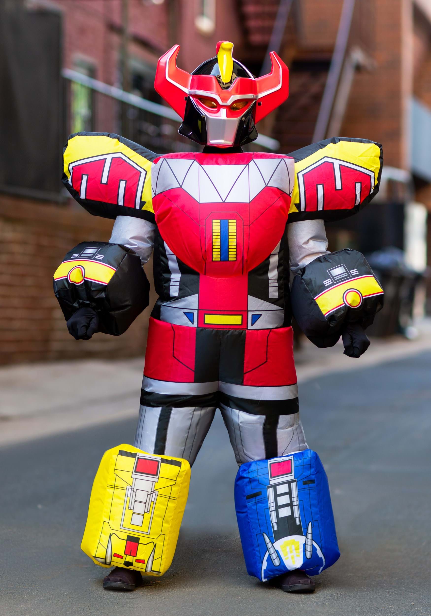 Power Rangers Inflatable Megazord Kids Costume