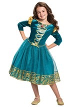 Brave Merida Classic Girls Costume