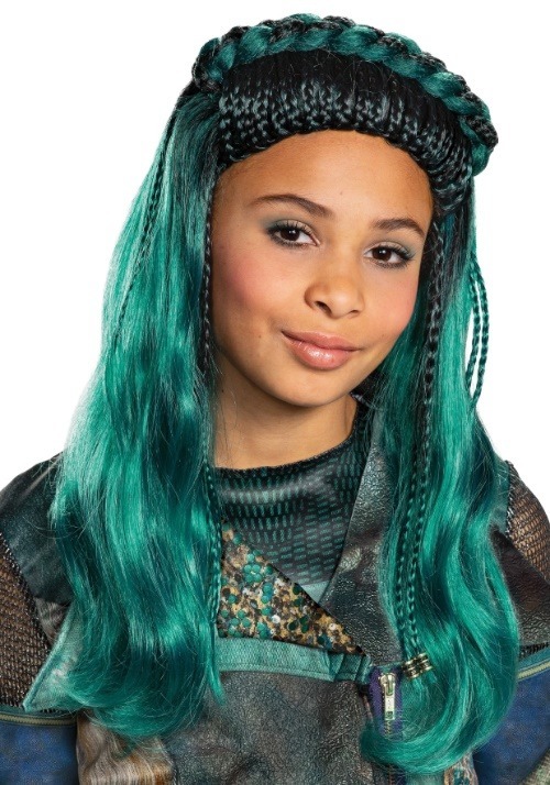 Descendants 3 Girls Uma Wig