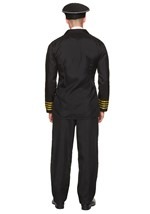 Airline Pilot Costume for Men Alt 1