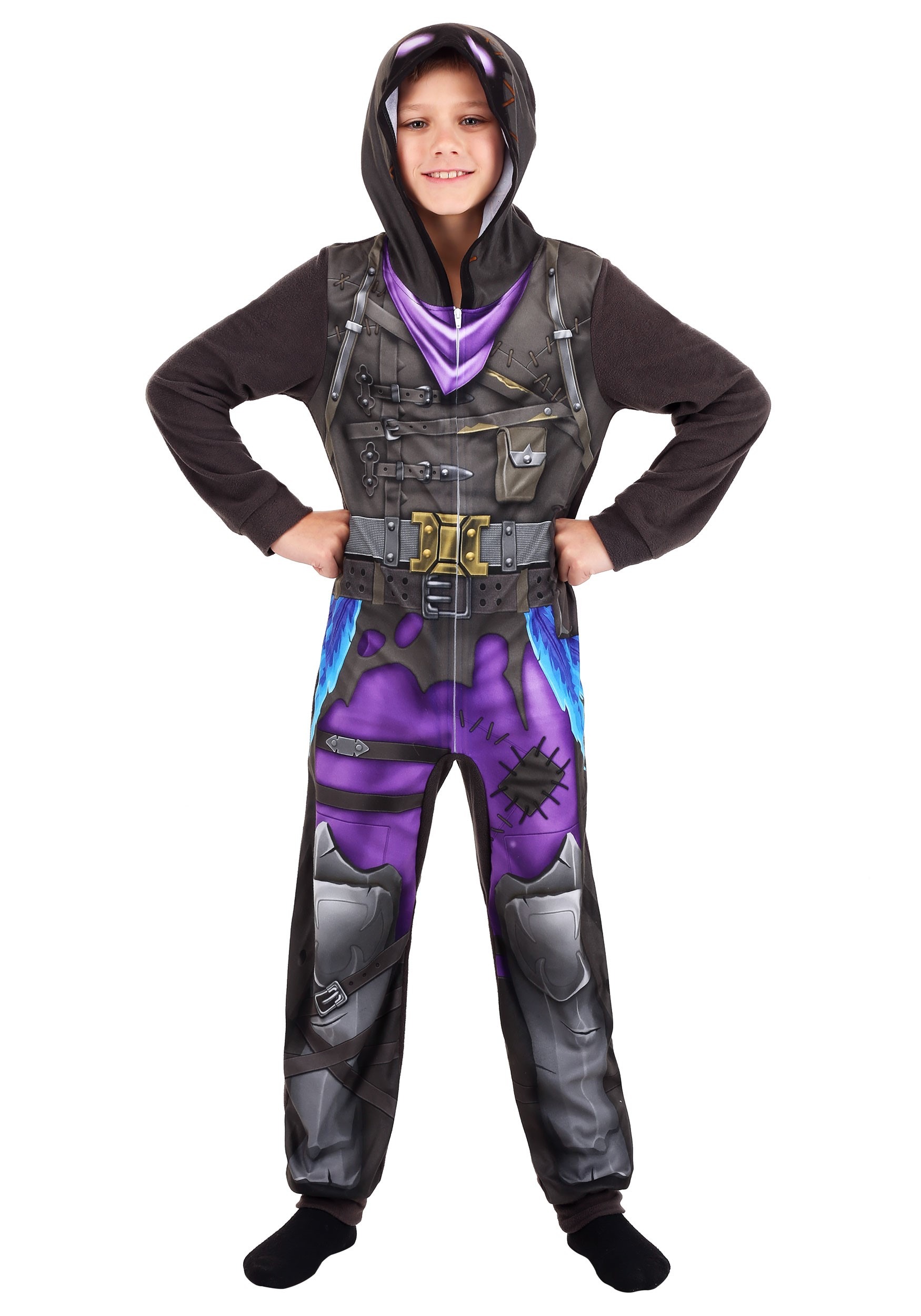 Fortnite Raven Bird Union Suit for Boys