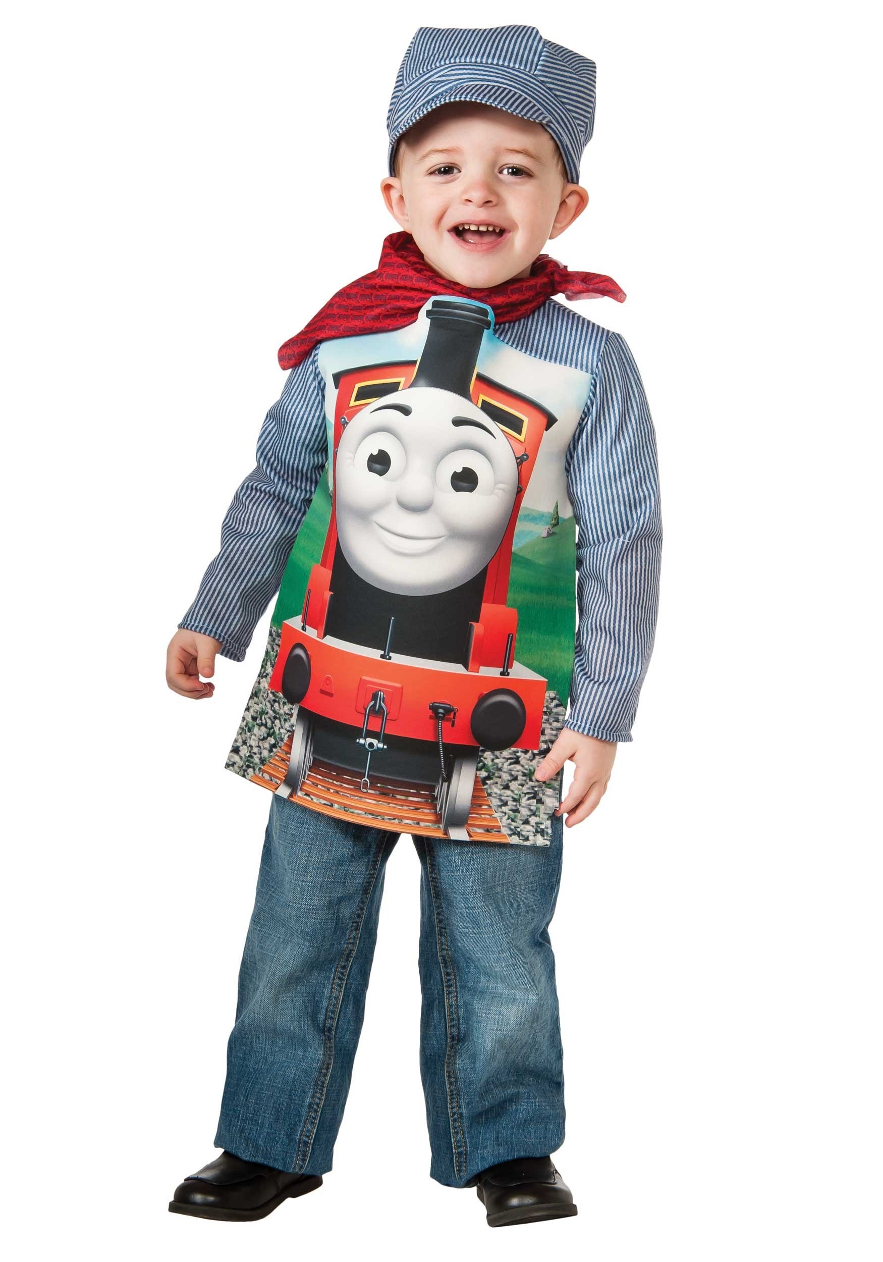 Thomas and Friends James Toddler Deluxe Costume