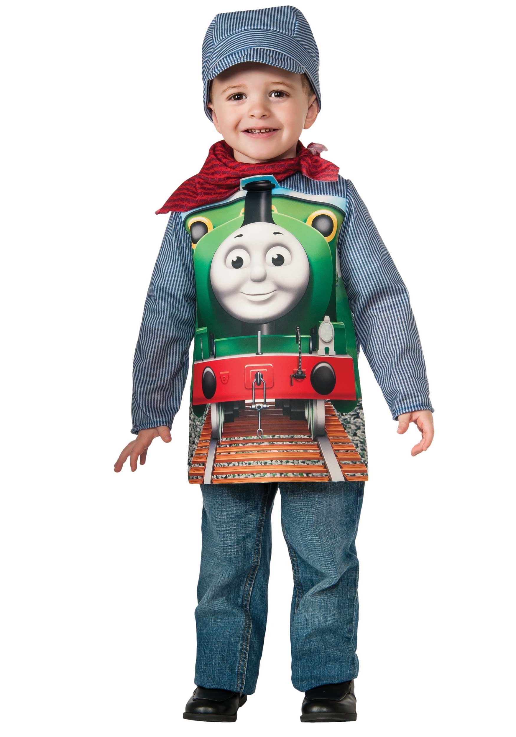 Thomas and Friends Percy Deluxe Toddler Costume for Boys