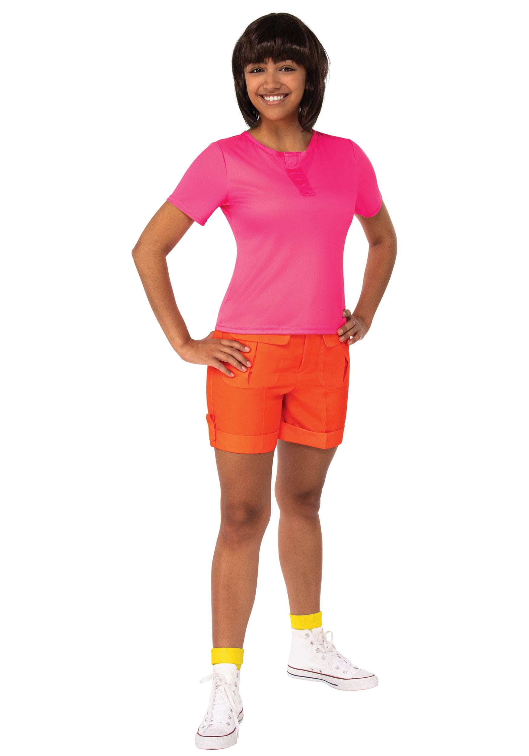 Deluxe Dora the Explorer Adult Costume