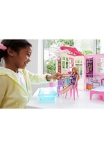 Barbie House and Doll Set Alt 1