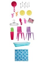 Barbie House and Doll Set Alt 4