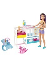 Barbie Skipper Babysitters Inc Nursery Playset