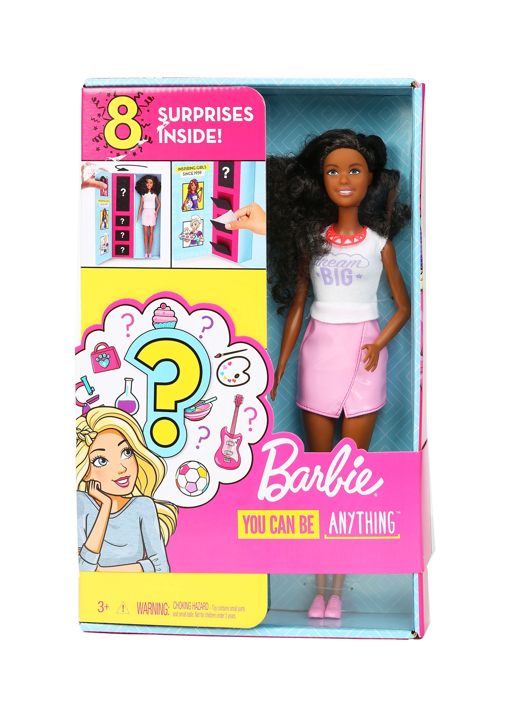 Barbie Surprise Careers Doll II
