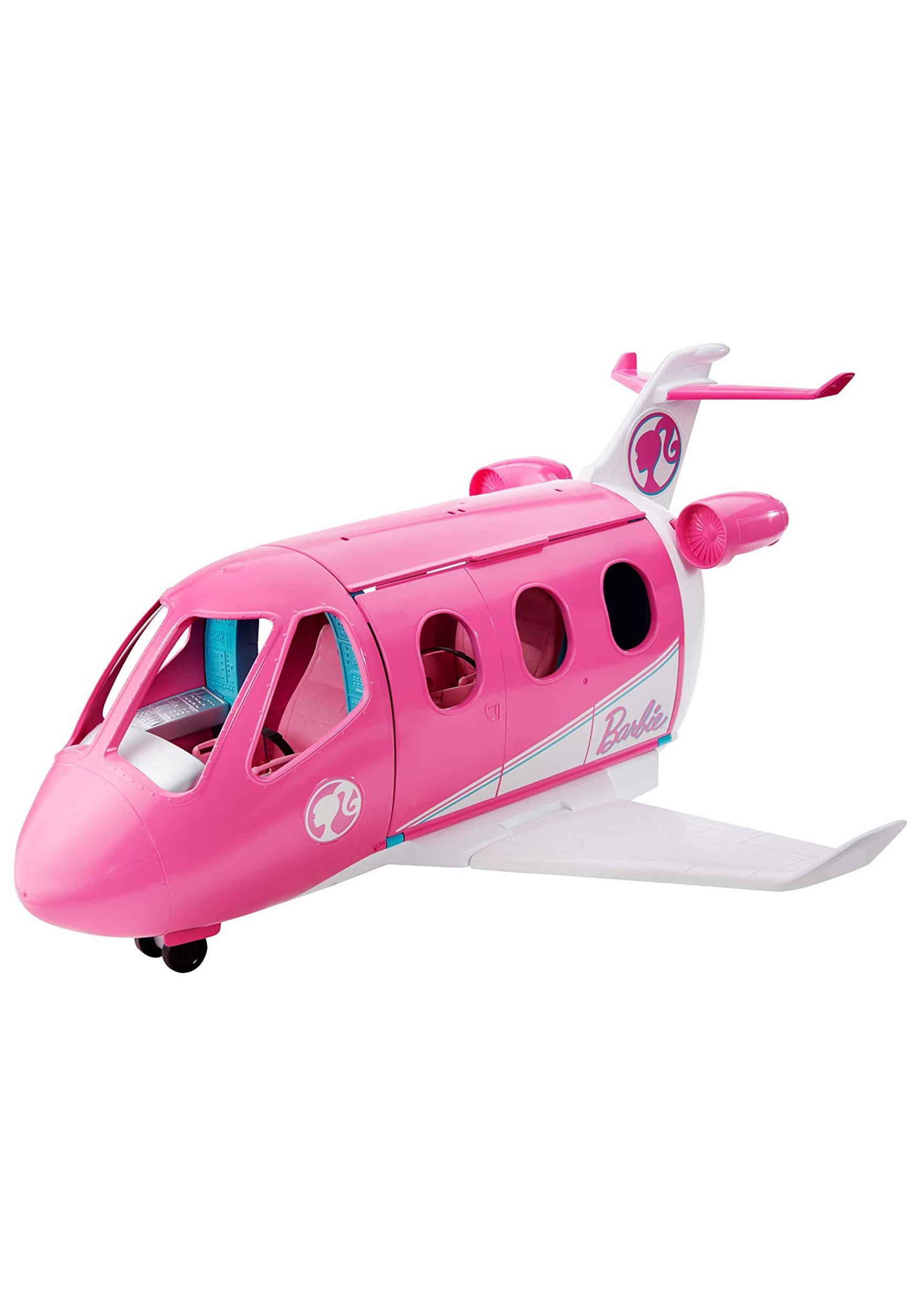 barbie travel plane