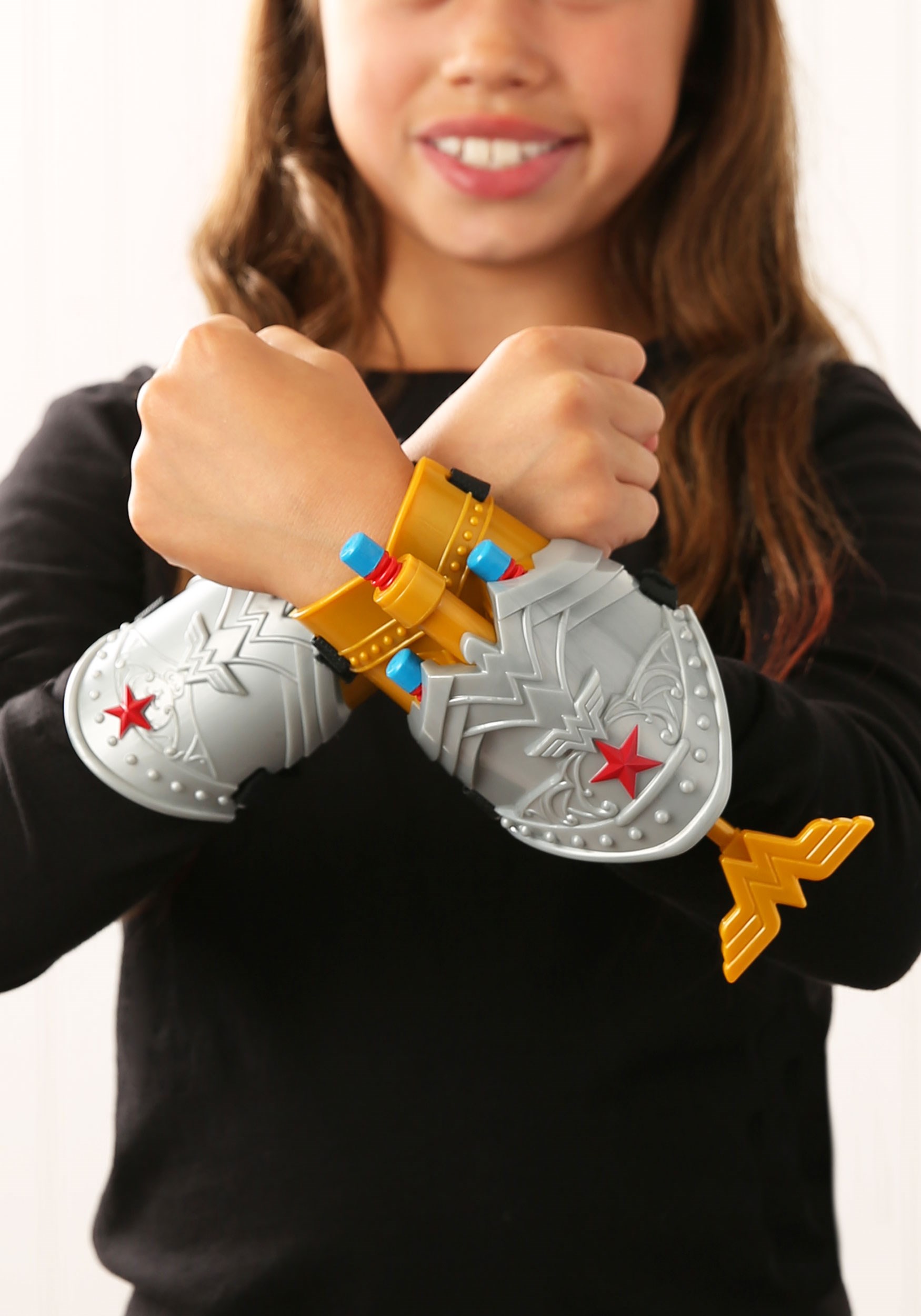 DC Super Hero Roleplay Wonder Woman Gauntlet for Girls