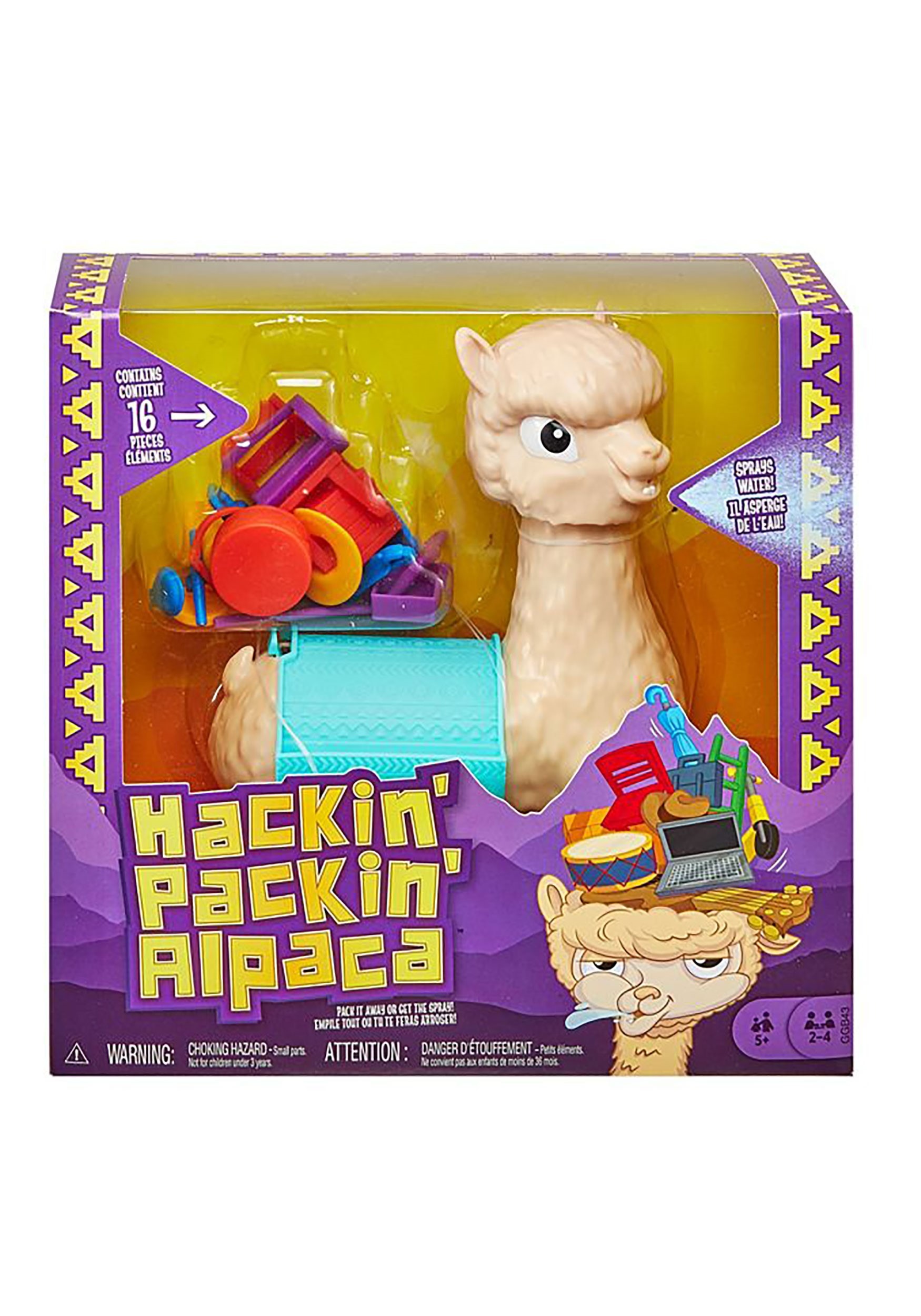 Hackin' Packin' Alpaca Toy