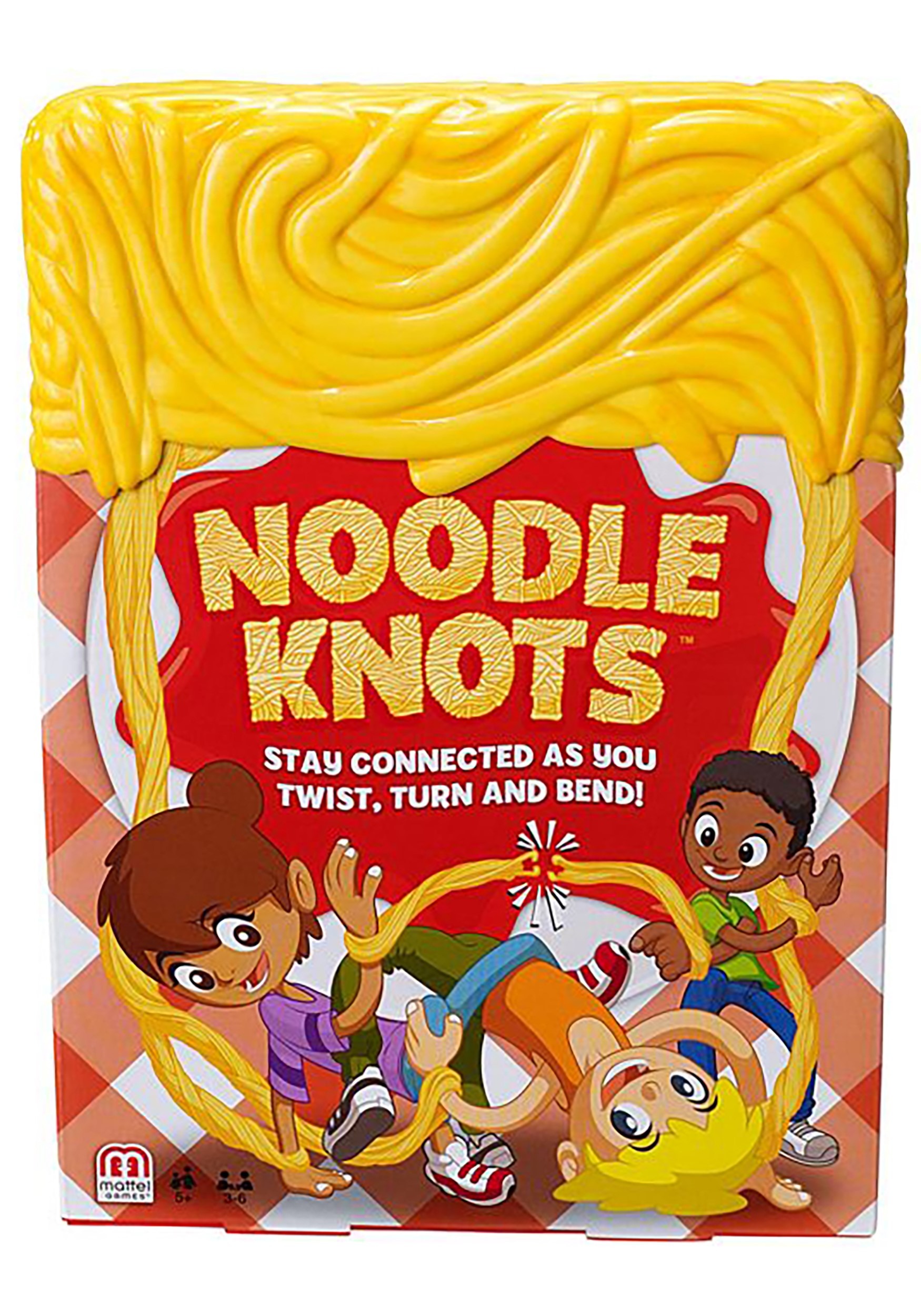 Noodle Knots Game for Kids