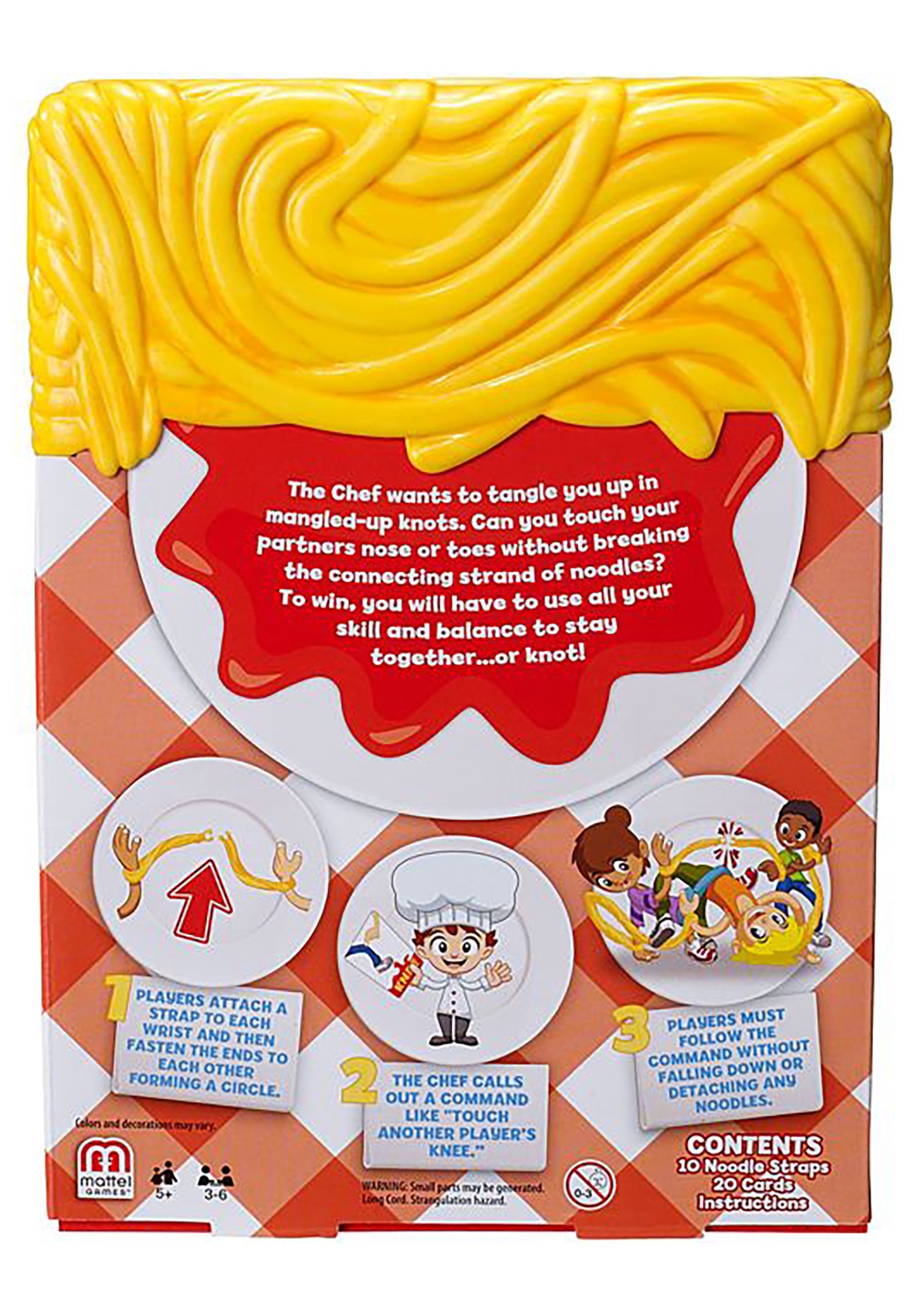 Noodle Knots Game for Kids
