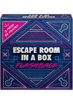 Mattel Escape Room in a Box Flashback