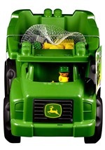 Mega Bloks John Deere Large Dump Truck Alt 6