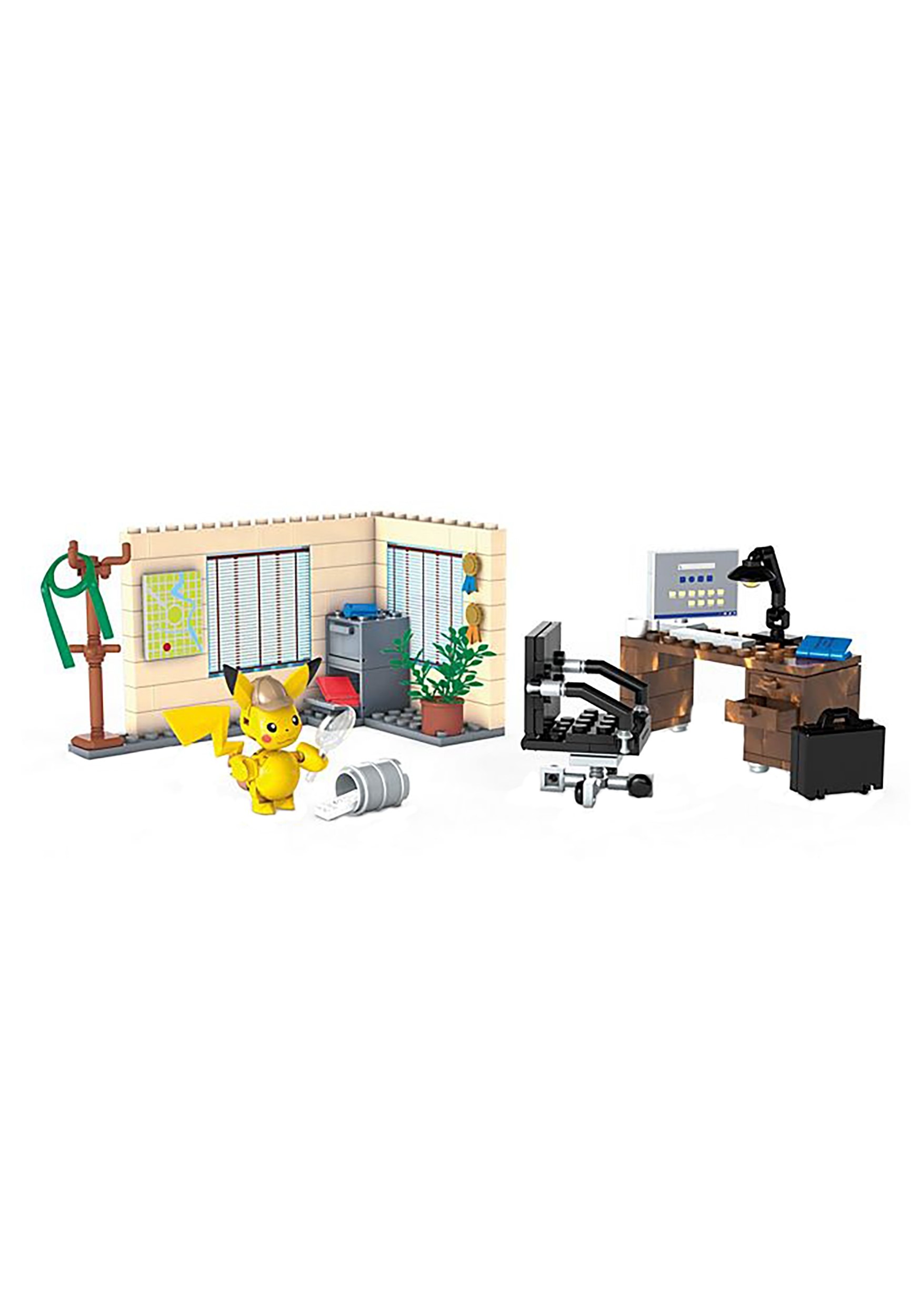 Pikachu Detective Office Playset