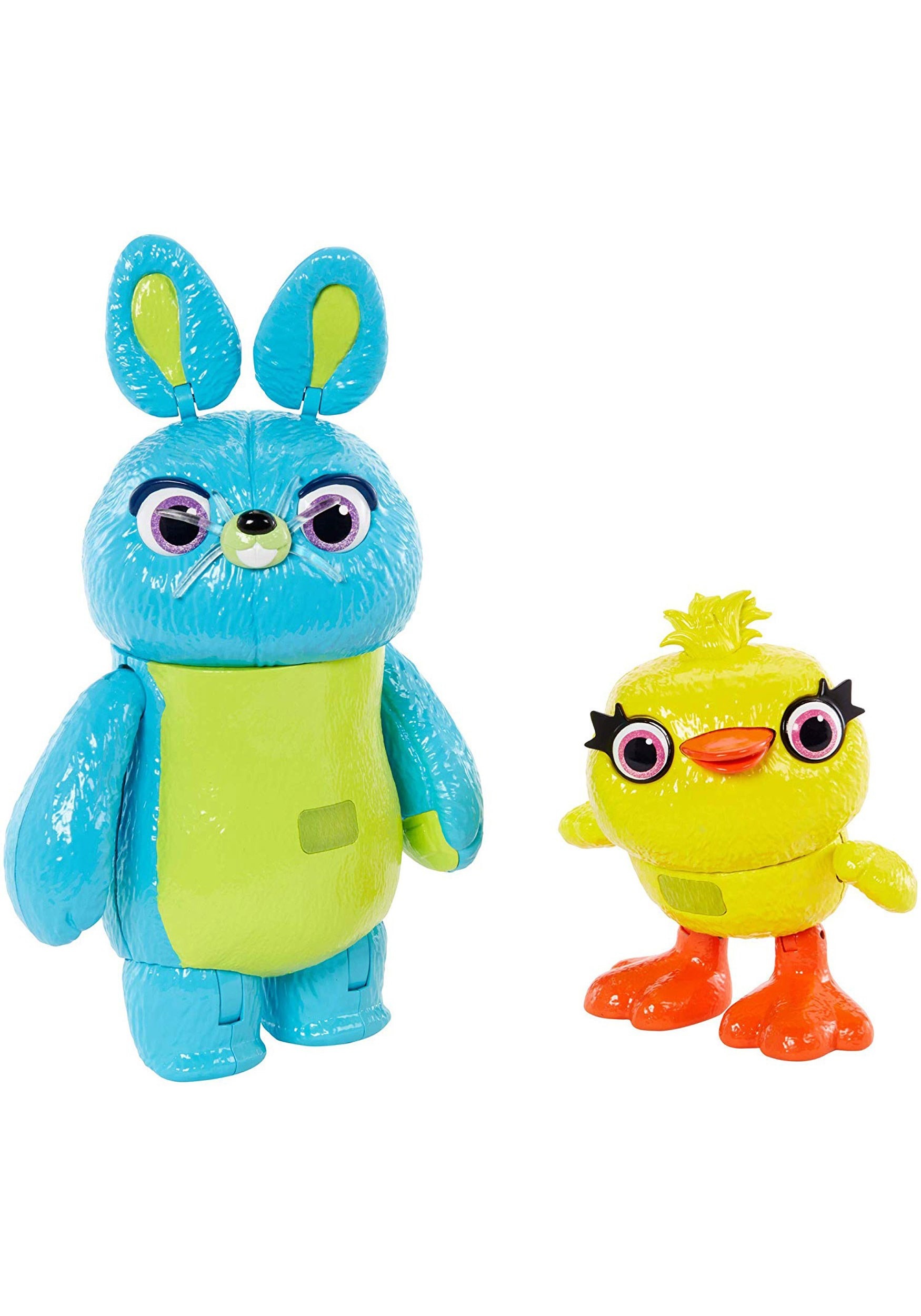 Toy Story 4 Interactive True Talkers Ducky and Bunny 2-Pack